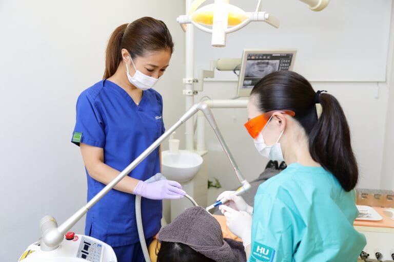 一般歯科も併設した安心の総合歯科クリニック